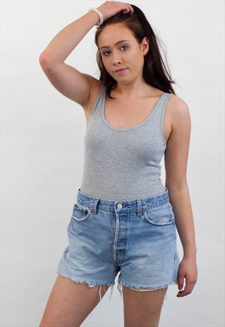 VINTAGE LEVIS 501 DENIM SHORTS