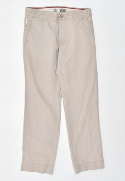 Vintage 00'a Y2K Converse Trousers Straight Chino Beige