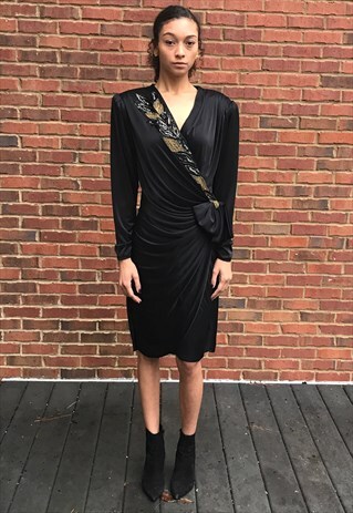 VINTAGE PARTY DRESS