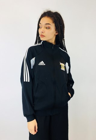 adidas gold stripe jacket