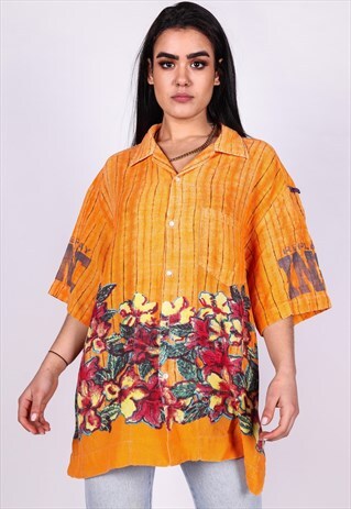 VINTAGE REPLAY PATTERNED SHIRT S1550