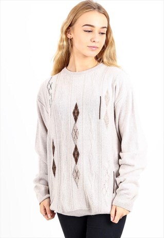 VINTAGE KNITWEAR JUMPER K52