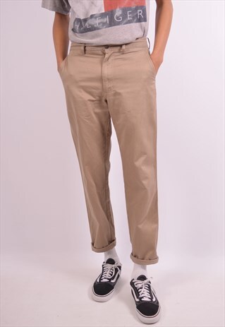 VINTAGE AVIREX TROUSERS KHAKI