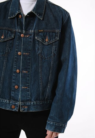 90S VINTAGE DIESEL OLDSCHOOL DENIM JACKET 13834