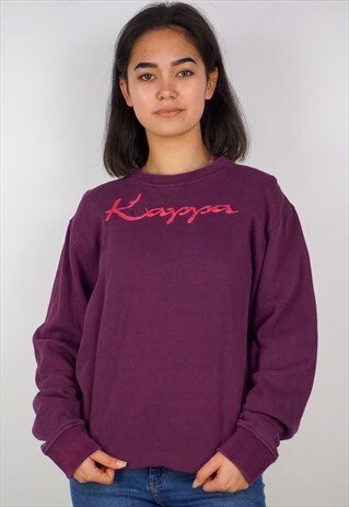 VINTAGE 90'S KAPPA SWEATSHIRT