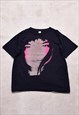 Rare Vintage 90s Bjork Black Print Single Stitch T Shirt