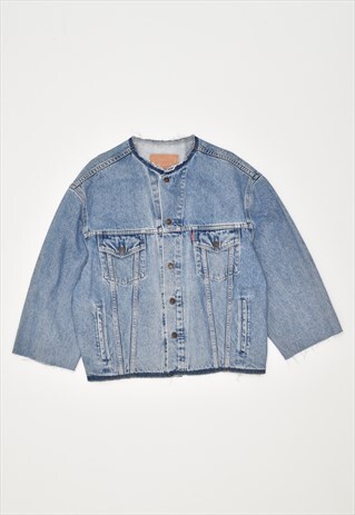 VINTAGE 90'S LEVI'S DENIM JACKET BLUE