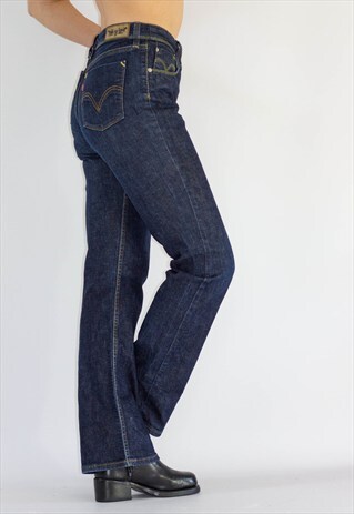 VINTAGE 90'S 627 LEVI'S STRAIGHT LEG JEANS