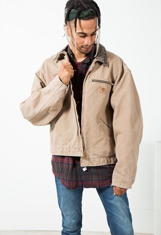 VINTAGE CARHARTT WINTER BLANKET JACKET / S2168