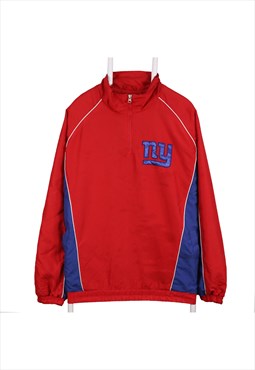 Vintage 90's NFL Workwear Jacket NY Quarter Zip