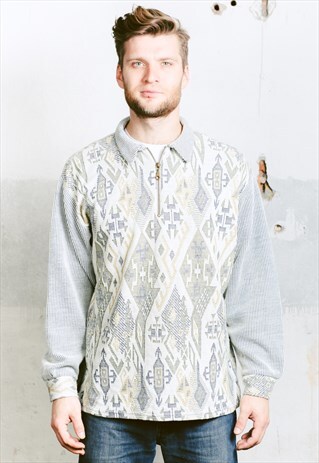 VINTAGE AZTEC SWEATSHIRT