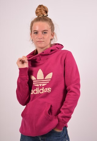 pink adidas jumper