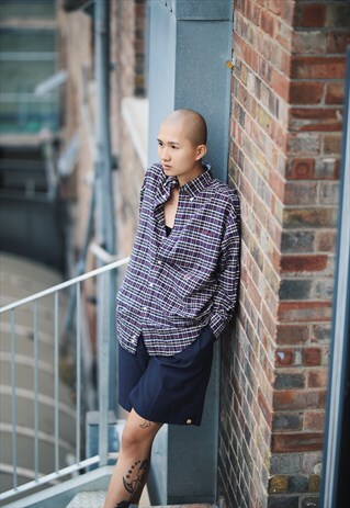 TOMMY HILFIGER CHECKED SHIRT