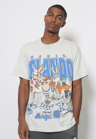 VINTAGE ORLANDO MAGIC WARNER BROS T-SHIRT