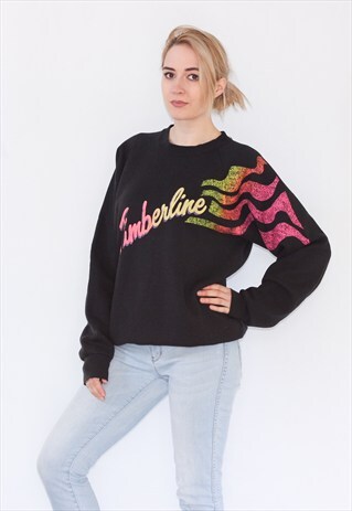 VINTAGE 90'S NEON TIMBALINE SWEATER