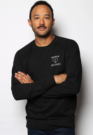 BROKEN RECORDS TERRY SWEATSHIRT