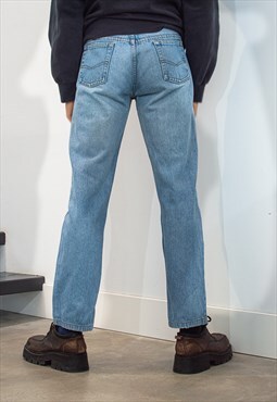 Vintage 90s Deadstock Faded Denim Jeans