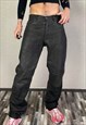 VINTAGE 90S BROWN LEATHER TROUSERS
