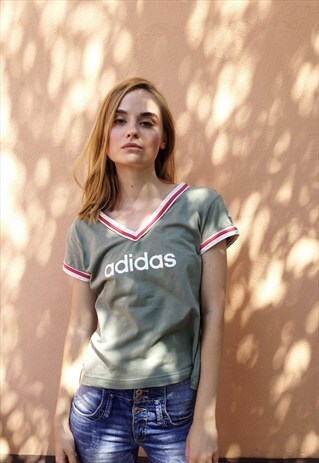 PALE COLORS ADIDAS T-SHIRT