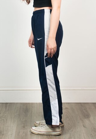 NIKE VINTAGE 90'S TRACKSUIT TROUSERS BOTTOMS