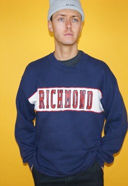 Vintage Russel Athletic American College Jumper / Sweatshirt