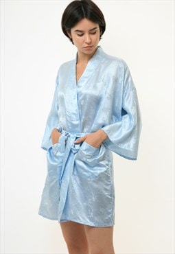 Woman Vintage Chinese Style Dressing Night Gowns Kimono