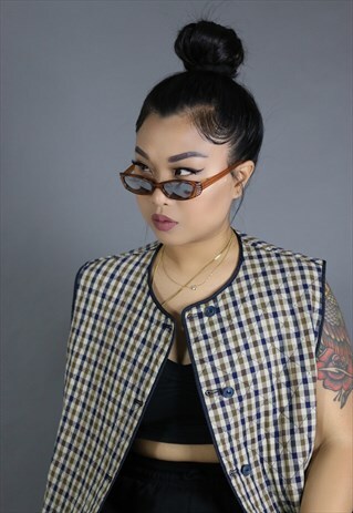 VINTAGE 90S Y2K OG ROUND SUNGLASSES SHADES