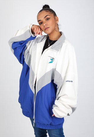 VINTAGE ADIDAS TRACK JACKET J1149