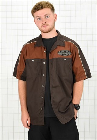 VINTAGE HARLEY DAVIDSON MOTOR SHIRT