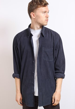 VINTAGE CORDUROY SHIRT