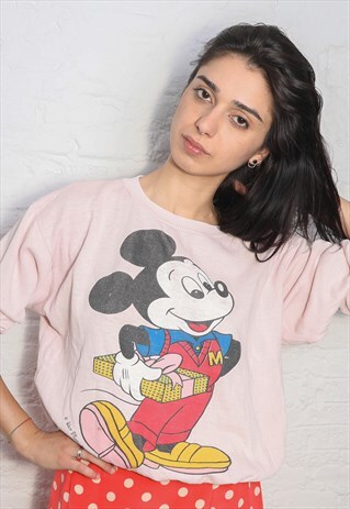VINTAGE MICKEY MOUSE SWEATER