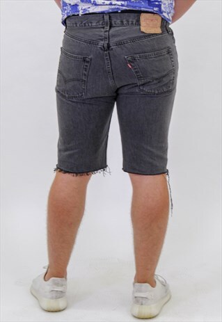 VINTAGE LEVIS FESTIVAL CUT OFF DENIM SHORTS