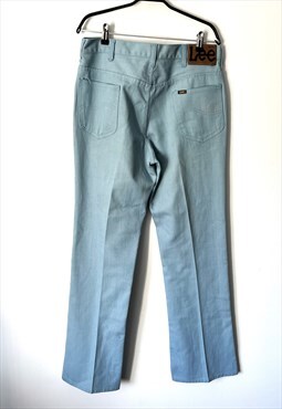 70s Lee USA Woodstock Deadstock Boho Jeans Pants L