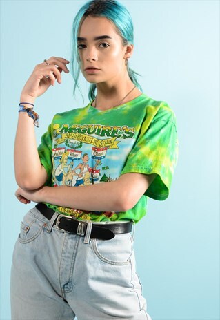 VINTAGE TIE DYE FESTIVAL TEE SHIRT