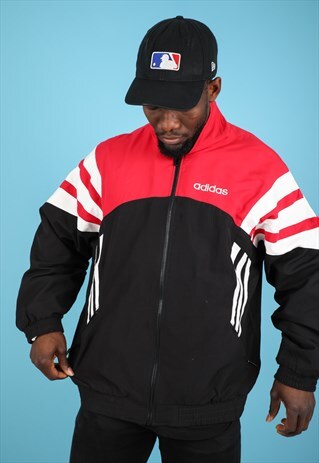 VINTAGE ADIDAS TRACK JACKET NJ300