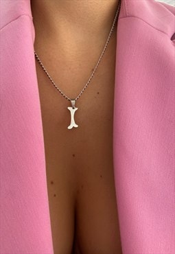 Authentic Dior Bone Pendant - Reworked Necklace