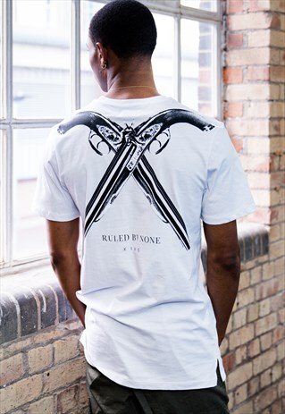 WHITECHAPEL T-SHIRT - WHITE