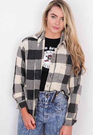 VINTAGE FLANNEL SHIRT CVFS21