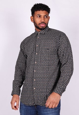 VINTAGE PATTERNED SHIRT S1533