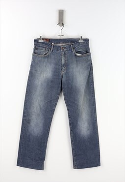 Marlboro Classic Regular Fit High Waist Jeans - W34 - L34
