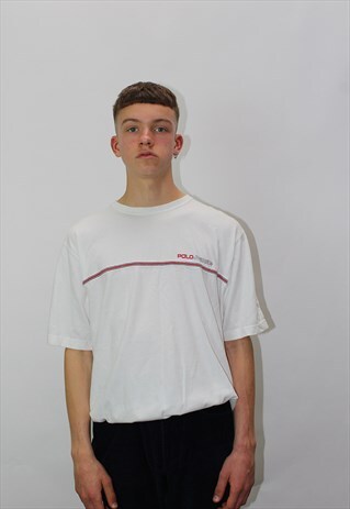 VINTAGE RALPH LAUREN POLO JEANS COMPANY T-SHIRT