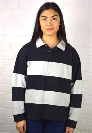 VINTAGE 90'S 1/4 BUTTON SWEATSHIRT