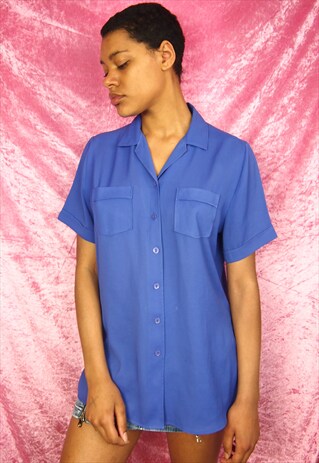 PURPLE MINIMAL SHIRT