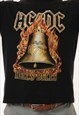 AC/DC ROCK TEE SHIRT OLDSCHOOL GRAPHIC PRINT T-SHIRT 18340