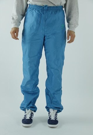 ADIDAS TRACK PANTS TURQUOISE