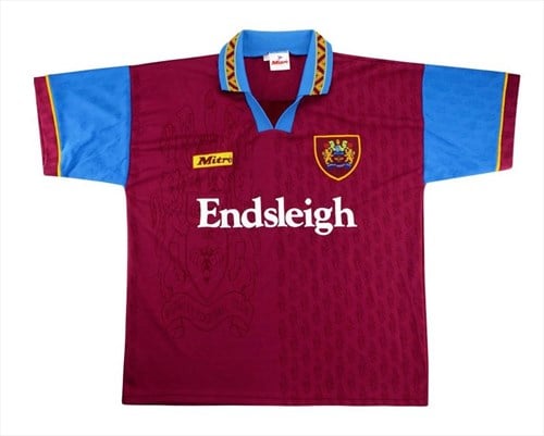 Burnley 1995/1996