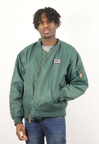 VINTAGE LONSDALE BOMBER JACKET
