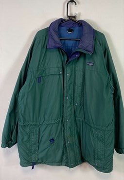 Vintage Patagonia Long Coat Jacket Large