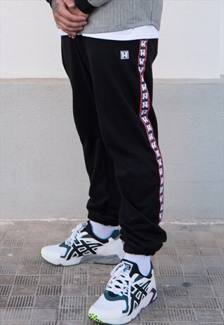 29018 BLACK JOGGERS