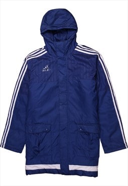 Vintage 90's Adidas Windbreaker Hooded Full Zip Up